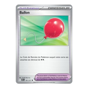 Item Ballon - Peu Commune 181/217 - ME02.5 - Pokémon - Méga-Évolution Héros Transcendants