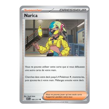 Item Narica - Peu Commune 185/217 - ME02.5 - Pokémon - Méga-Évolution Héros Transcendants