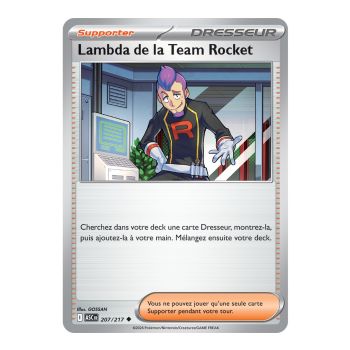 Item Lambda de la Team Rocket - Peu Commune 207/217 - ME02.5 - Pokémon - Méga-Évolution Héros Transcendants