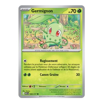 Item Germignon - Commune 8/217 - ME02.5 - Pokémon - Méga-Évolution Héros Transcendants