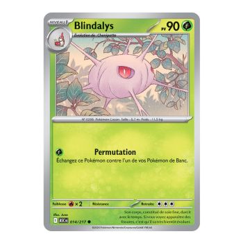 Item Blindalys - Commune 14/217 - ME02.5 - Pokémon - Méga-Évolution Héros Transcendants