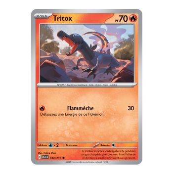 Item Tritox - Commune 34/217 - ME02.5 - Pokémon - Méga-Évolution Héros Transcendants