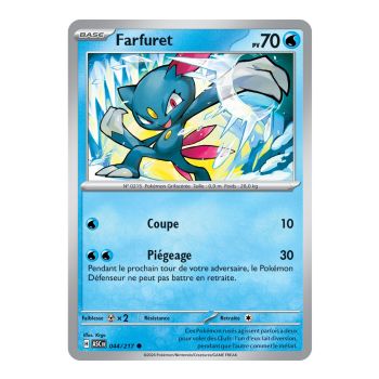 Item Farfuret - Commune 44/217 - ME02.5 - Pokémon - Méga-Évolution Héros Transcendants