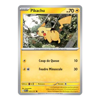 Item Pikachu - Commune 55/217 - ME02.5 - Pokémon - Méga-Évolution Héros Transcendants