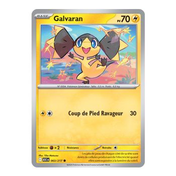 Item Galvaran - Commune 63/217 - ME02.5 - Pokémon - Méga-Évolution Héros Transcendants