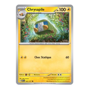 Item Chrysapile - Commune 65/217 - ME02.5 - Pokémon - Méga-Évolution Héros Transcendants