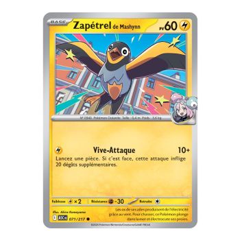Item Zapétrel de Mashynn - Commune 71/217 - ME02.5 - Pokémon - Méga-Évolution Héros Transcendants