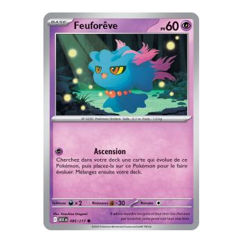 Item Feuforêve - Commune 85/217 - ME02.5 - Pokémon - Méga-Évolution Héros Transcendants