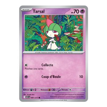 Item Tarsal - Commune 87/217 - ME02.5 - Pokémon - Méga-Évolution Héros Transcendants