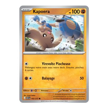 Item Kapoera - Commune 102/217 - ME02.5 - Pokémon - Méga-Évolution Héros Transcendants