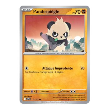 Item Pandespiègle - Commune 115/217 - ME02.5 - Pokémon - Méga-Évolution Héros Transcendants