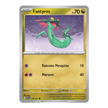 Item Fantyrm - Commune 158/217 - ME02.5 - Pokémon - Méga-Évolution Héros Transcendants