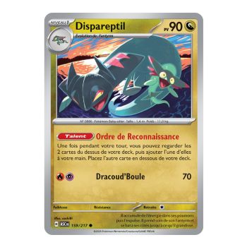 Item Dispareptil - Commune 159/217 - ME02.5 - Pokémon - Méga-Évolution Héros Transcendants