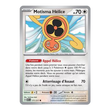 Item Motisma Hélice - Commune 171/217 - ME02.5 - Pokémon - Méga-Évolution Héros Transcendants