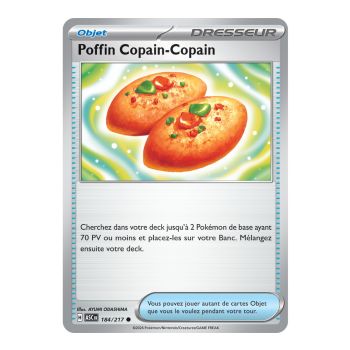 Item Poffin Copain-Copain - Commune 184/217 - ME02.5 - Pokémon - Méga-Évolution Héros Transcendants