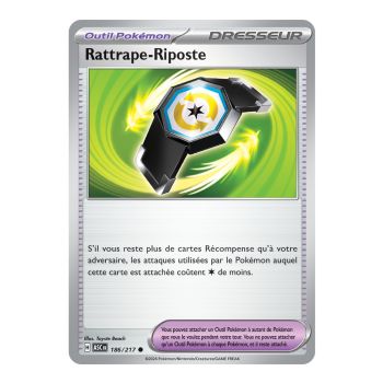 Item Rattrape-Riposte - Commune 186/217 - ME02.5 - Pokémon - Méga-Évolution Héros Transcendants