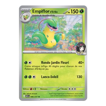 Item Empiflor d’Erika - Reverse 6/217 - ME02.5 - Pokémon - Méga-Évolution Héros Transcendants