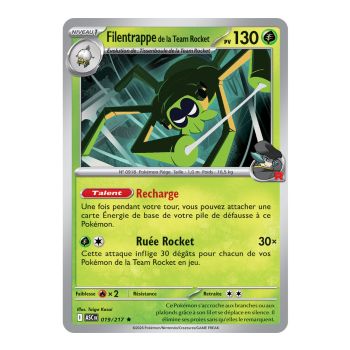 Item Filentrappe de la Team Rocket - Reverse 19/217 - ME02.5 - Pokémon - Méga-Évolution Héros Transcendants