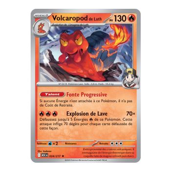 Item Volcaropod de Luth - Reverse 24/217 - ME02.5 - Pokémon - Méga-Évolution Héros Transcendants