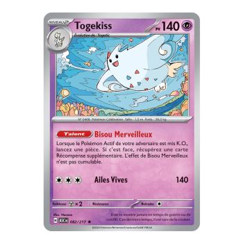 Item Togekiss - Reverse 82/217 - ME02.5 - Pokémon - Méga-Évolution Héros Transcendants