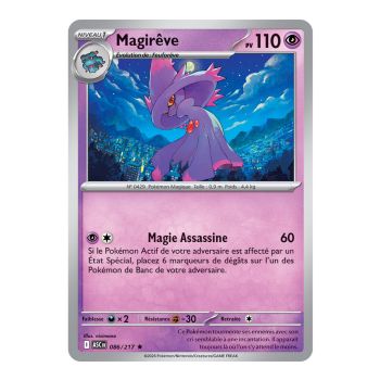 Item Magirêve - Reverse 86/217 - ME02.5 - Pokémon - Méga-Évolution Héros Transcendants