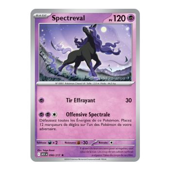 Item Spectreval - Reverse 98/217 - ME02.5 - Pokémon - Méga-Évolution Héros Transcendants