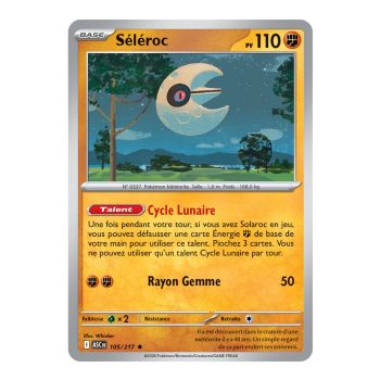 Item Séléroc - Reverse 105/217 - ME02.5 - Pokémon - Méga-Évolution Héros Transcendants