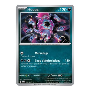 Item Hoopa - Reverse 141/217 - ME02.5 - Pokémon - Méga-Évolution Héros Transcendants