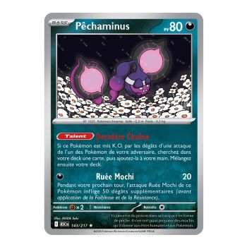 Item Pêchaminus - Reverse 143/217 - ME02.5 - Pokémon - Méga-Évolution Héros Transcendants