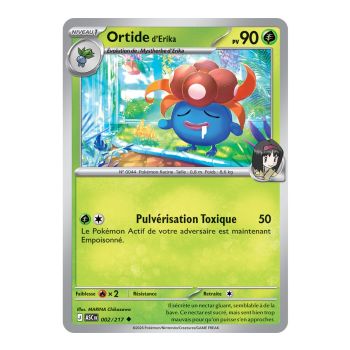 Item Ortide d’Erika - Reverse 2/217 - ME02.5 - Pokémon - Méga-Évolution Héros Transcendants