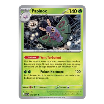 Item Papinox - Reverse 15/217 - ME02.5 - Pokémon - Méga-Évolution Héros Transcendants