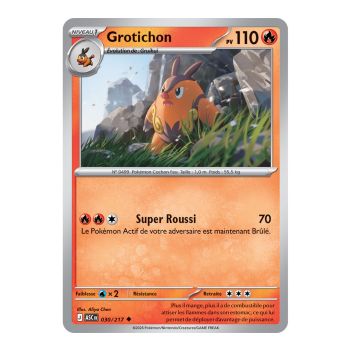 Item Grotichon - Reverse 30/217 - ME02.5 - Pokémon - Méga-Évolution Héros Transcendants