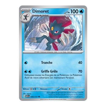 Item Dimoret - Reverse 45/217 - ME02.5 - Pokémon - Méga-Évolution Héros Transcendants