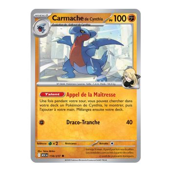 Item Carmache de Cynthia - Reverse 110/217 - ME02.5 - Pokémon - Méga-Évolution Héros Transcendants