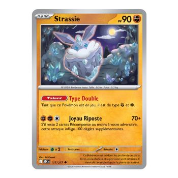 Item Strassie - Reverse 117/217 - ME02.5 - Pokémon - Méga-Évolution Héros Transcendants