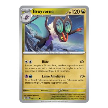 Item Bruyverne - Reverse 157/217 - ME02.5 - Pokémon - Méga-Évolution Héros Transcendants