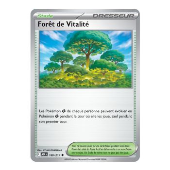 Item Forêt de Vitalité - Reverse 188/217 - ME02.5 - Pokémon - Méga-Évolution Héros Transcendants