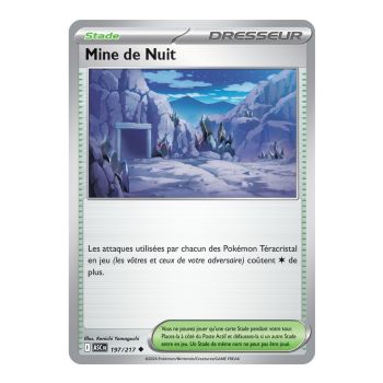 Item Mine de Nuit - Reverse 197/217 - ME02.5 - Pokémon - Méga-Évolution Héros Transcendants