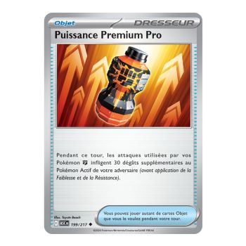 Item Puissance Premium Pro - Reverse 199/217 - ME02.5 - Pokémon - Méga-Évolution Héros Transcendants