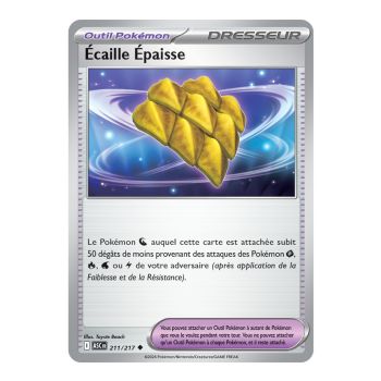 Item Écaille Épaisse - Reverse 211/217 - ME02.5 - Pokémon - Méga-Évolution Héros Transcendants