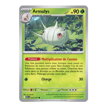 Item Armulys - Reverse 12/217 - ME02.5 - Pokémon - Méga-Évolution Héros Transcendants