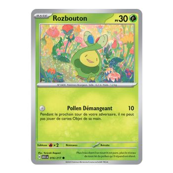 Item Rozbouton - Reverse 16/217 - ME02.5 - Pokémon - Méga-Évolution Héros Transcendants