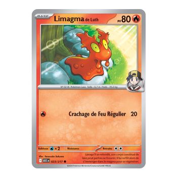Item Limagma de Luth - Reverse 23/217 - ME02.5 - Pokémon - Méga-Évolution Héros Transcendants