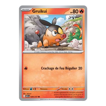 Item Gruikui - Reverse 29/217 - ME02.5 - Pokémon - Méga-Évolution Héros Transcendants