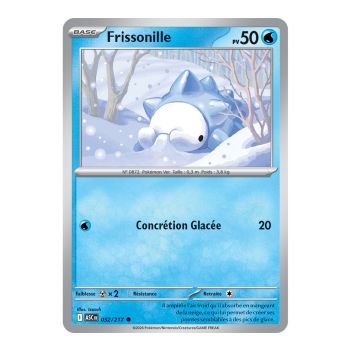 Item Frissonille - Reverse 52/217 - ME02.5 - Pokémon - Méga-Évolution Héros Transcendants