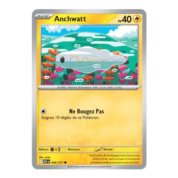 Item Anchwatt - Reverse 59/217 - ME02.5 - Pokémon - Méga-Évolution Héros Transcendants