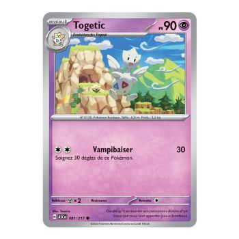 Item Togetic - Reverse 81/217 - ME02.5 - Pokémon - Méga-Évolution Héros Transcendants