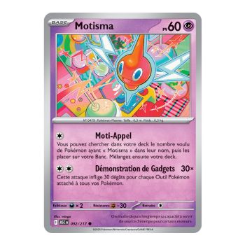 Item Motisma - Reverse 92/217 - ME02.5 - Pokémon - Méga-Évolution Héros Transcendants