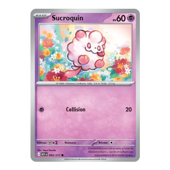 Item Sucroquin - Reverse 93/217 - ME02.5 - Pokémon - Méga-Évolution Héros Transcendants