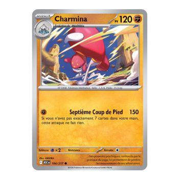 Item Charmina - Reverse 104/217 - ME02.5 - Pokémon - Méga-Évolution Héros Transcendants